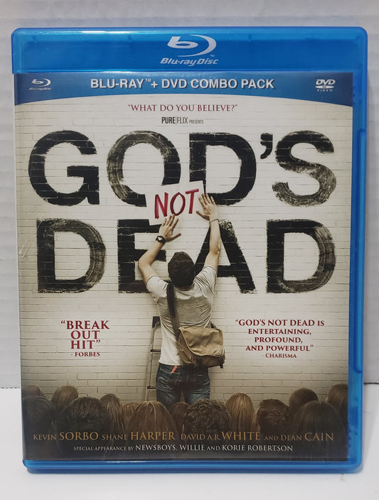 God's Not Dead, 2-Disc, Damaged Case, Used
