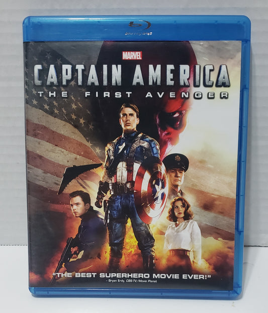 Captain America: The First Avenger - Blu-ray
