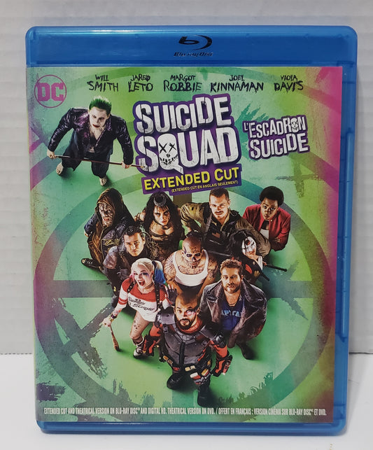 Suicide Squad, Extended Cut - Blu-ray