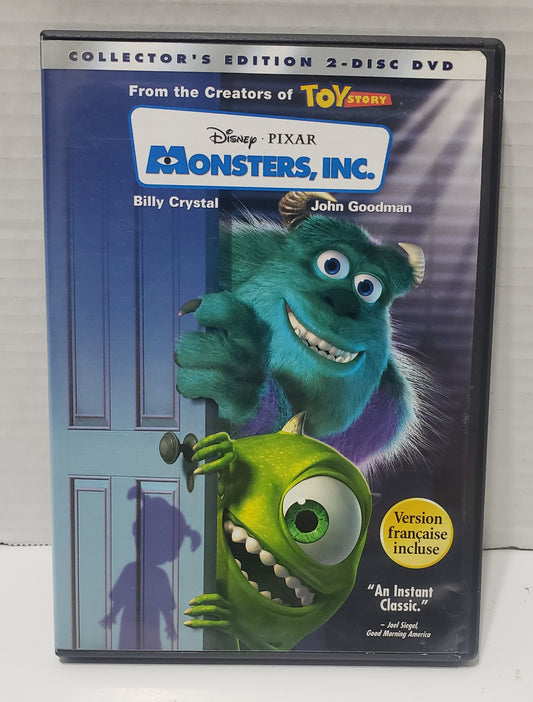 Monsters, Inc., Collector's Edition - DVD