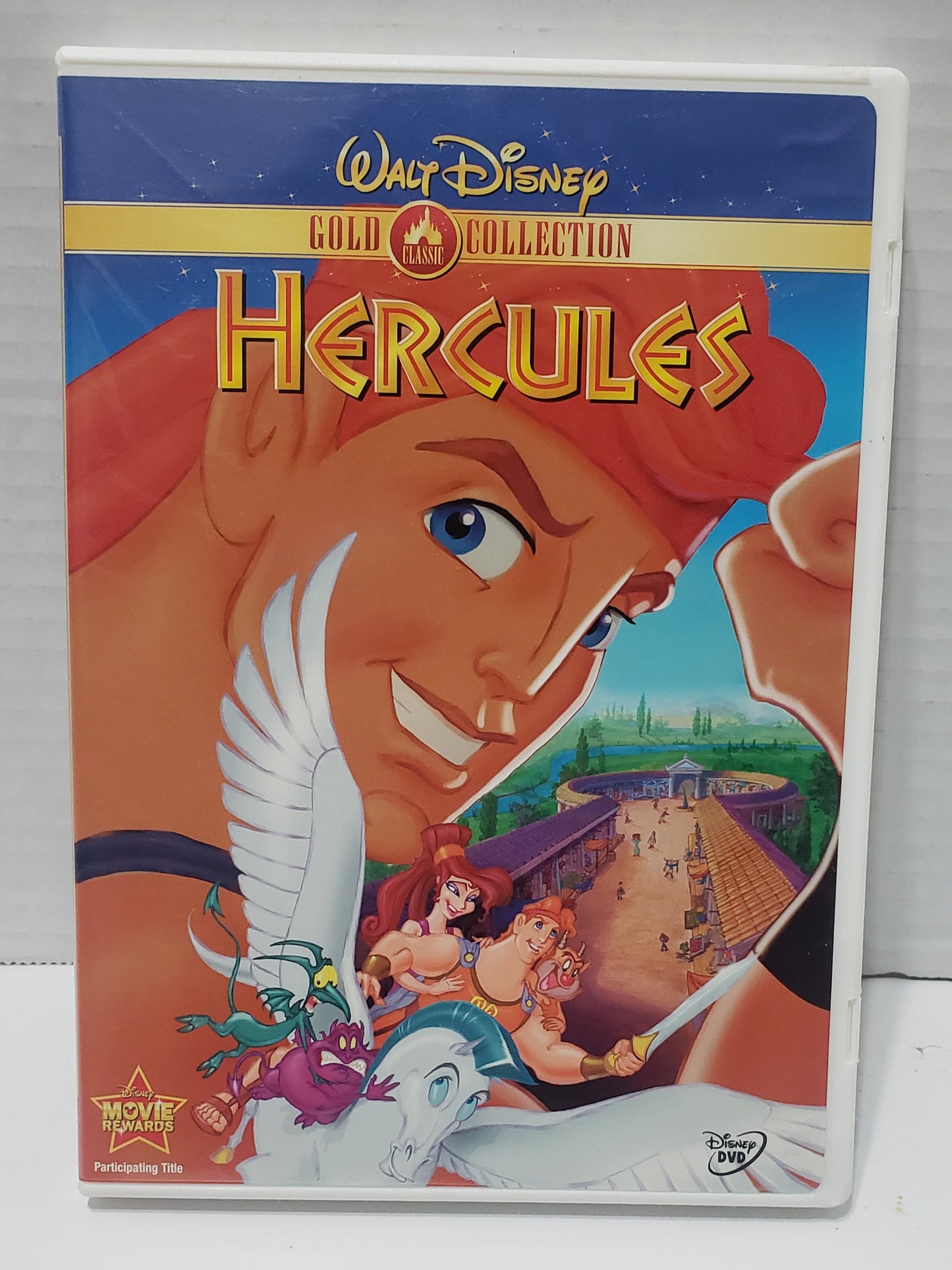 Hercules, Classic Gold Collection - DVD