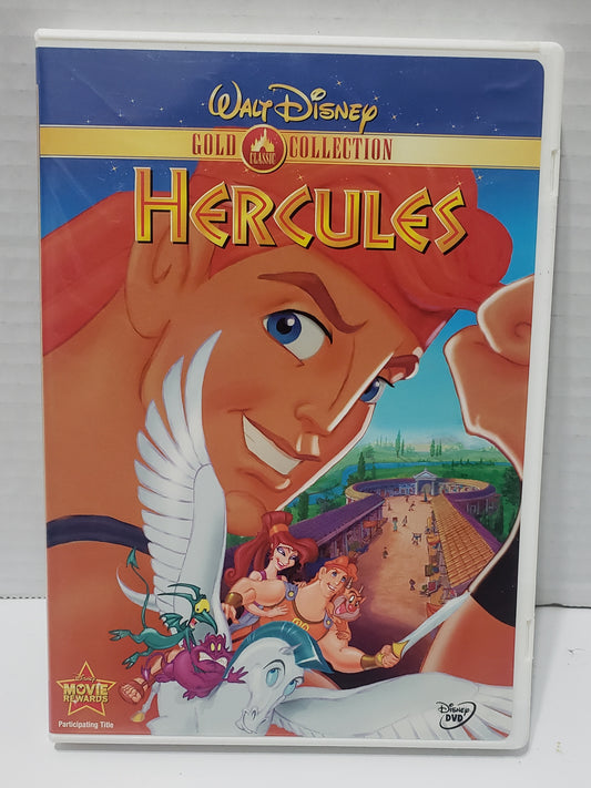 Hercules, Classic Gold Collection - DVD
