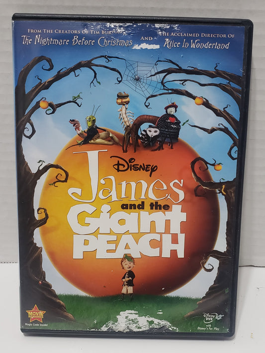 James And The Giant Peach - DVD
