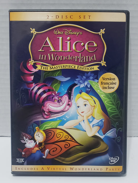 Alice In Wonderland, Masterpiece Edition - DVD
