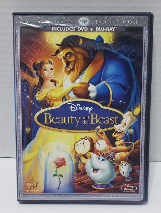 Beauty And The Beast, Diamond Edition - DVD + Blu-ray