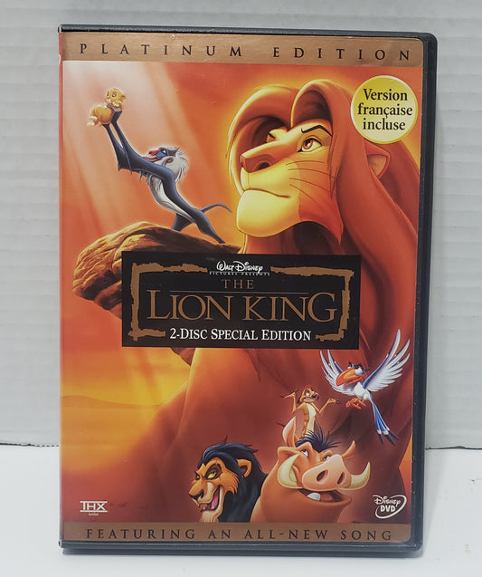 The Lion King, Platinum Special Edition - DVD