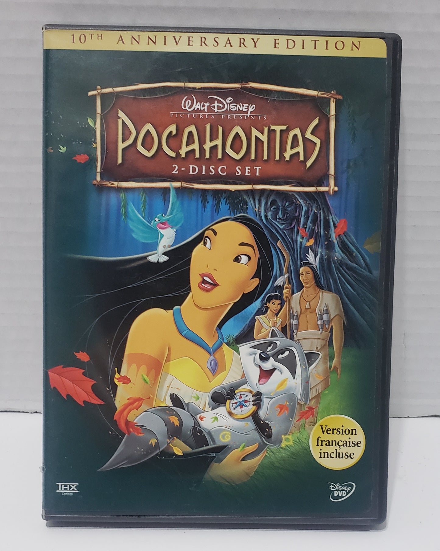 Pocahontas, 10th Anniversary Edition - DVD