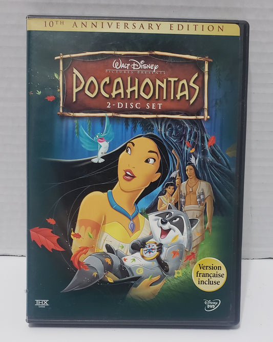 Pocahontas, 10th Anniversary Edition - DVD