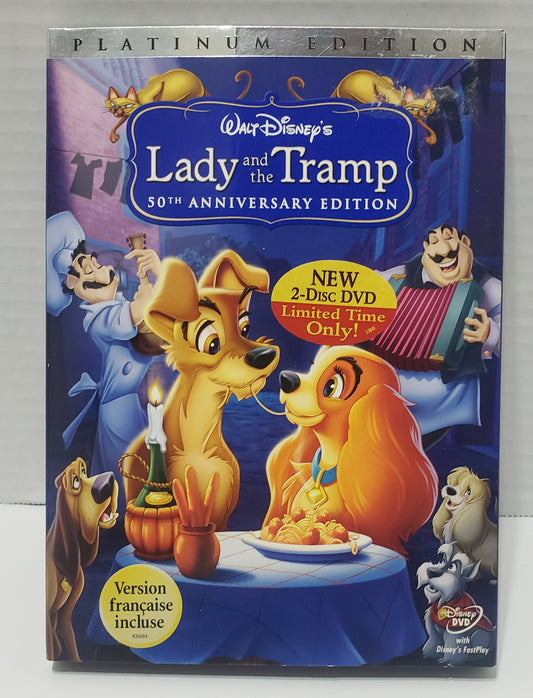 Lady And The Tramp,50th Anniversary Platinum Edition - DVD