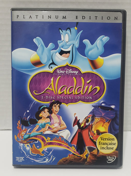 Aladdin, Special Platinum Edition, No Slipcover - DVD