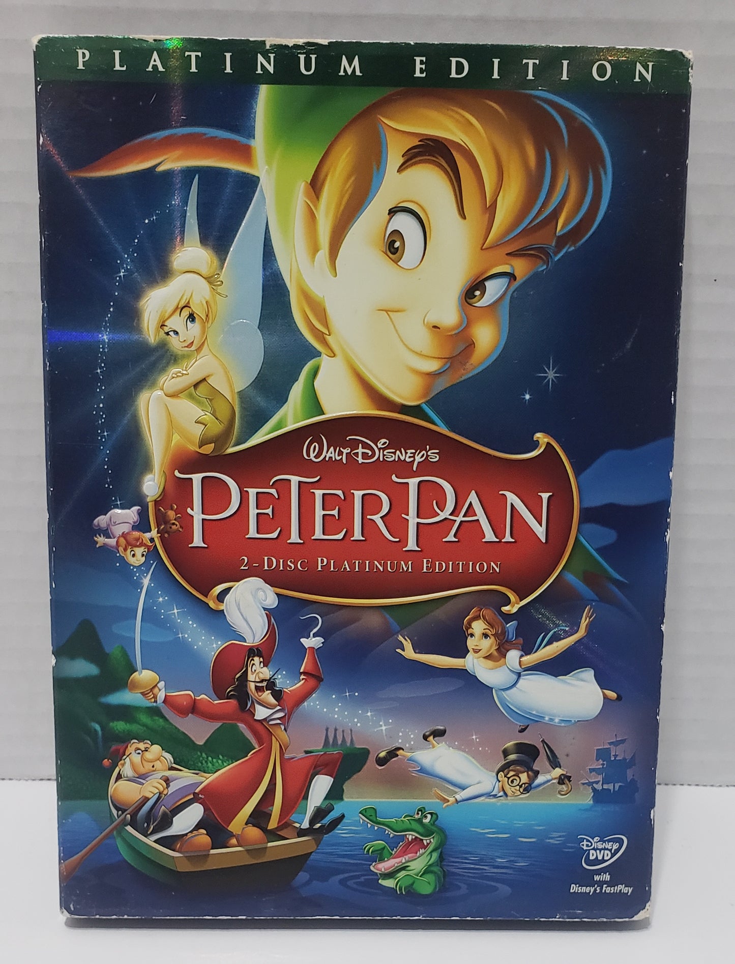 Peter Pan, Platinum Edition - DVD