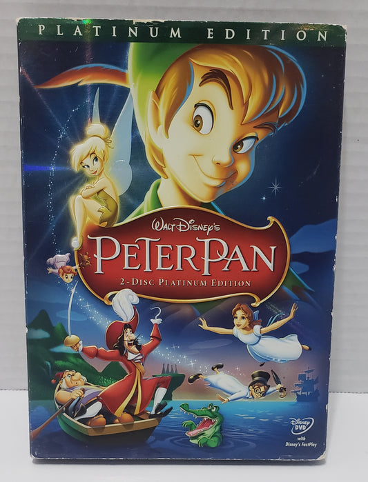 Peter Pan, Platinum Edition - DVD
