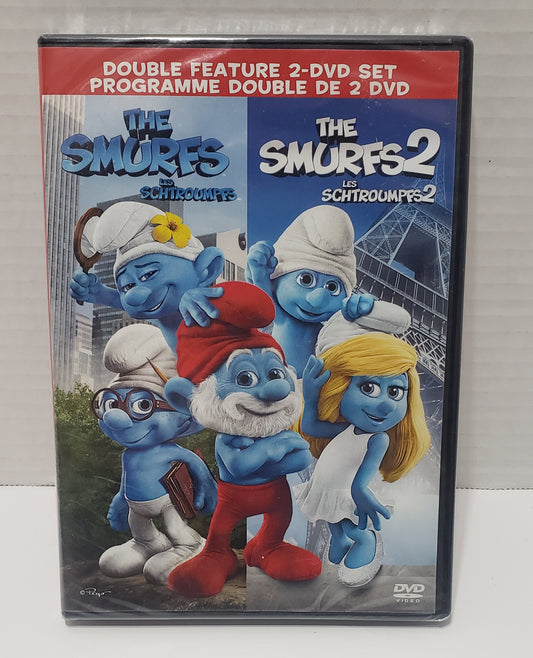 The Smurfs/The Smurfs 2 - DVD