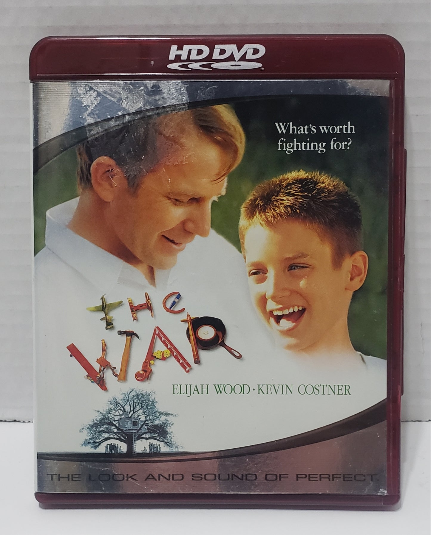The War - HD DVD