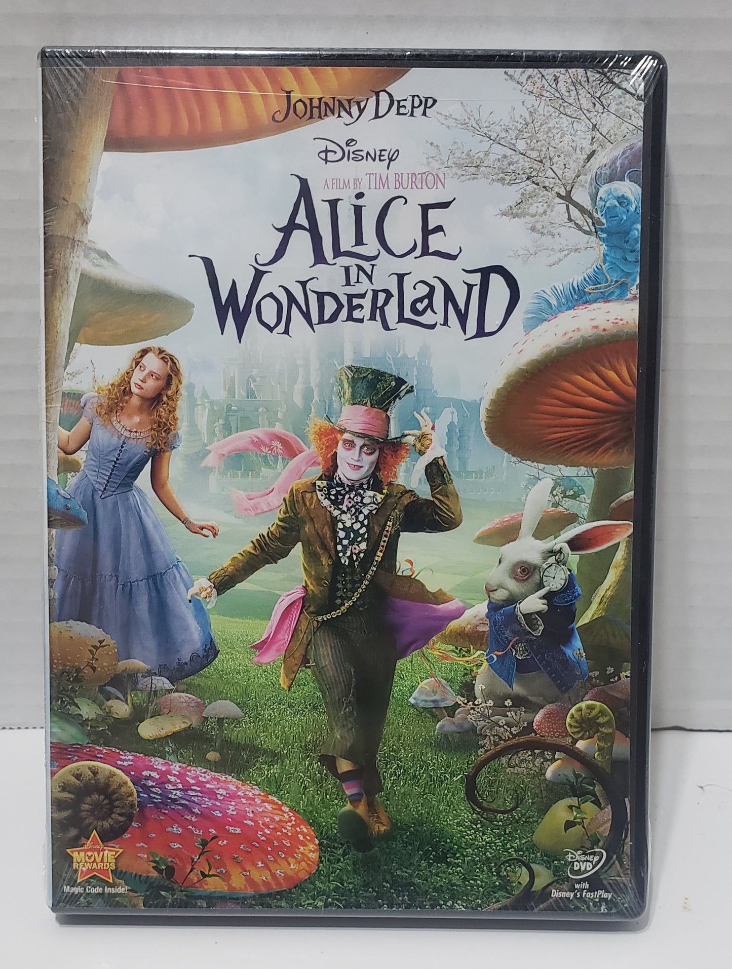 Alice In Wonderland, Johnny Depp - DVD