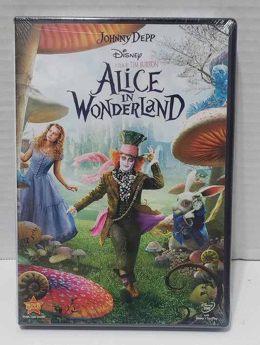 Alice In Wonderland, Johnny Depp - DVD