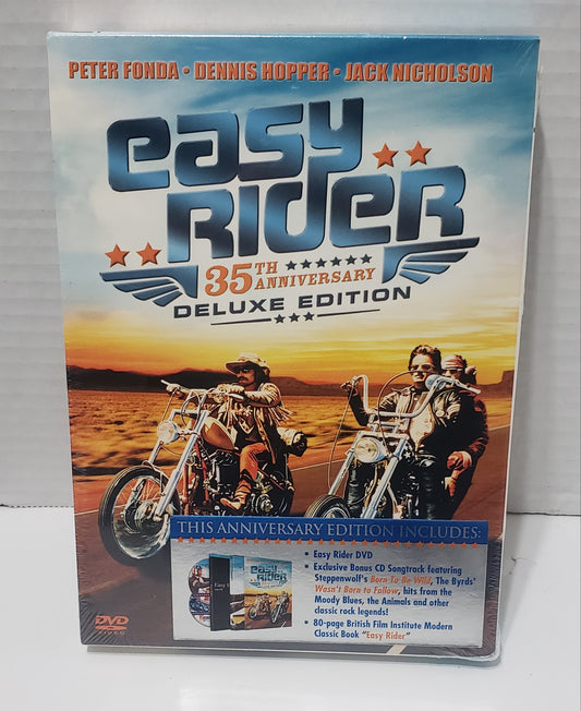 Easy Rider, 35th Anniversary Deluxe Edition - DVD