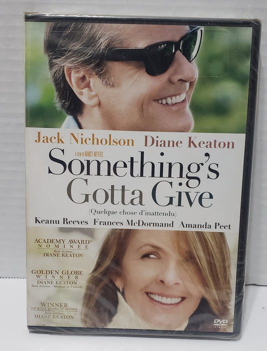 Something's Gotta Give - DVD