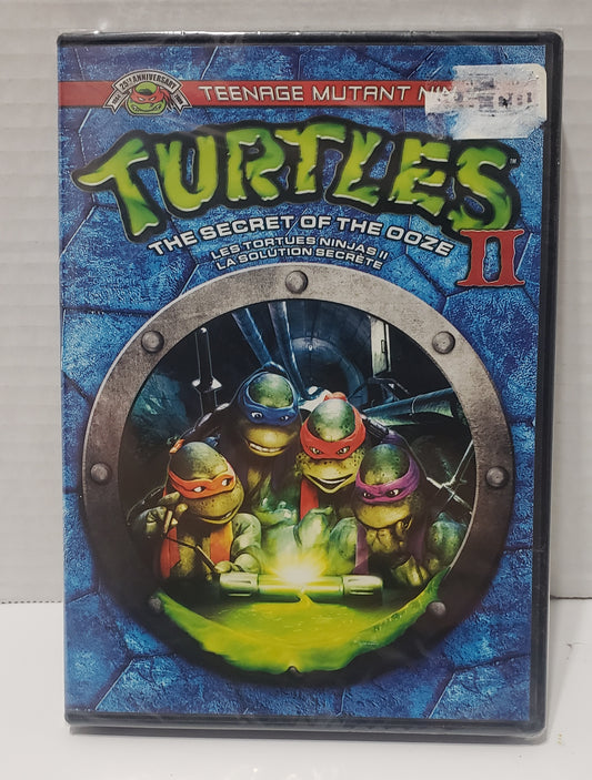 Teenage Mutant Ninja Turtles 2: The Secret Of The Ooze - DVD