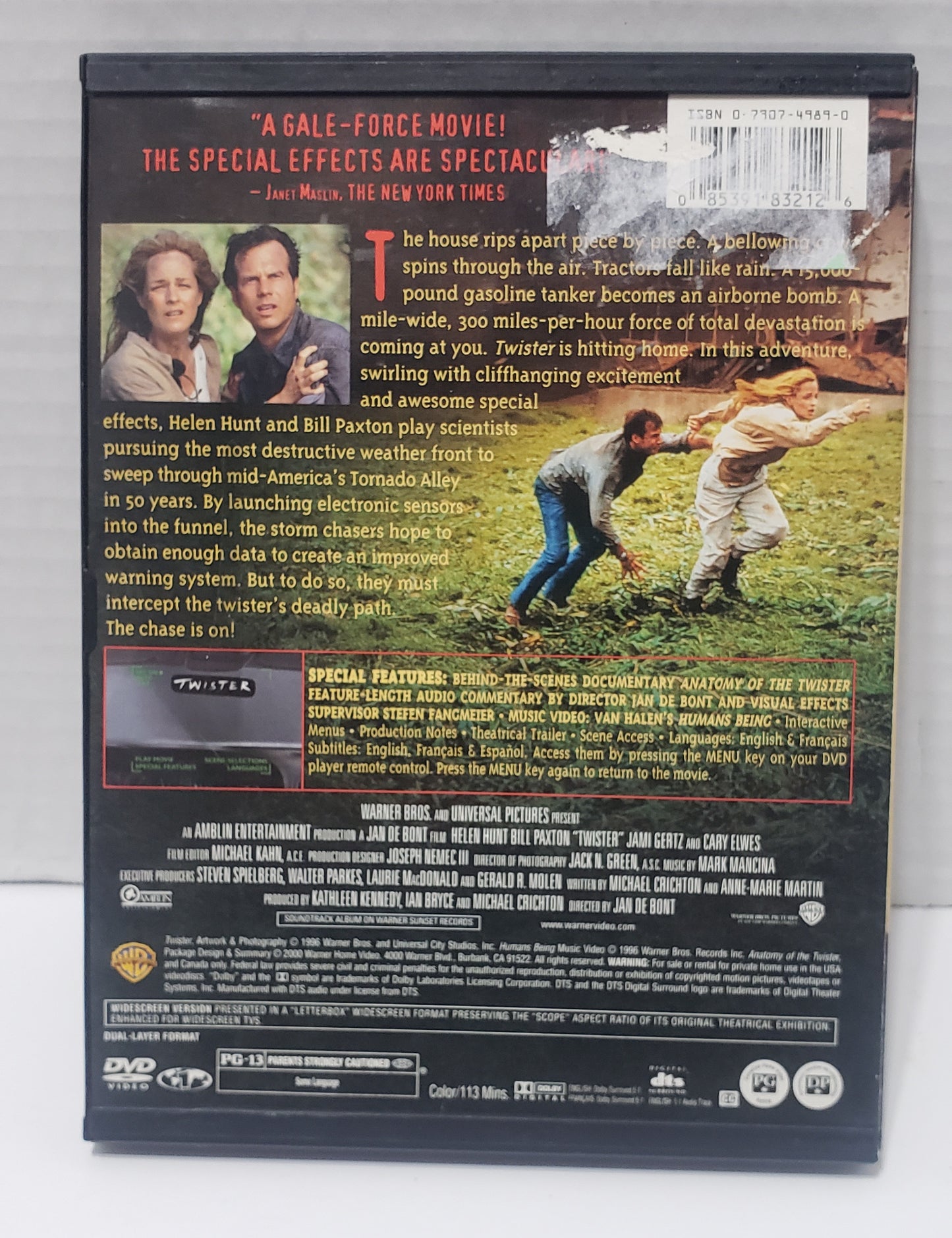 Twister - DVD