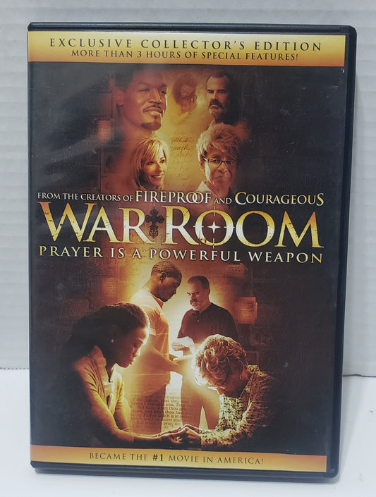War Room, Exclusive Collector's Edition - DVD
