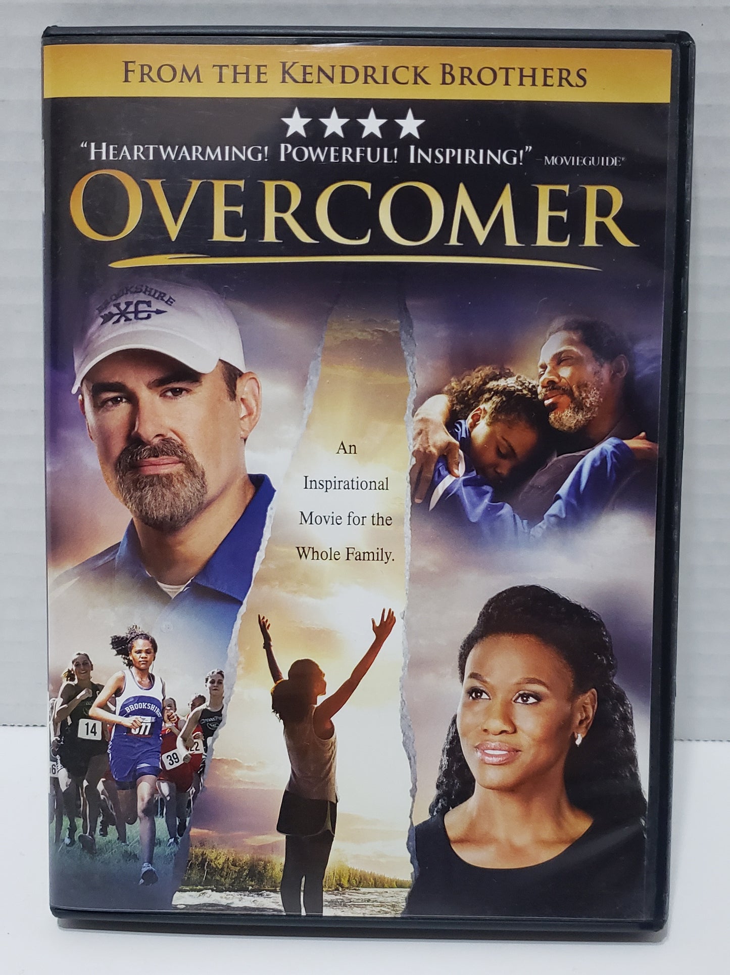 Overcomer - DVD