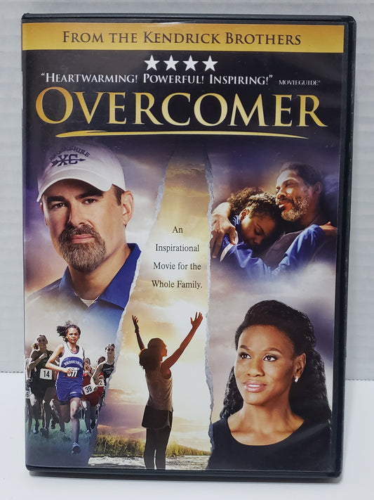 Overcomer - DVD