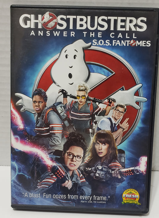 Ghost Busters: Answer The Call - DVD