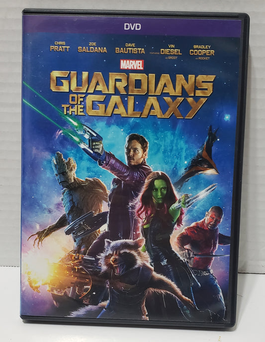 Guardians Of The Galaxy - DVD
