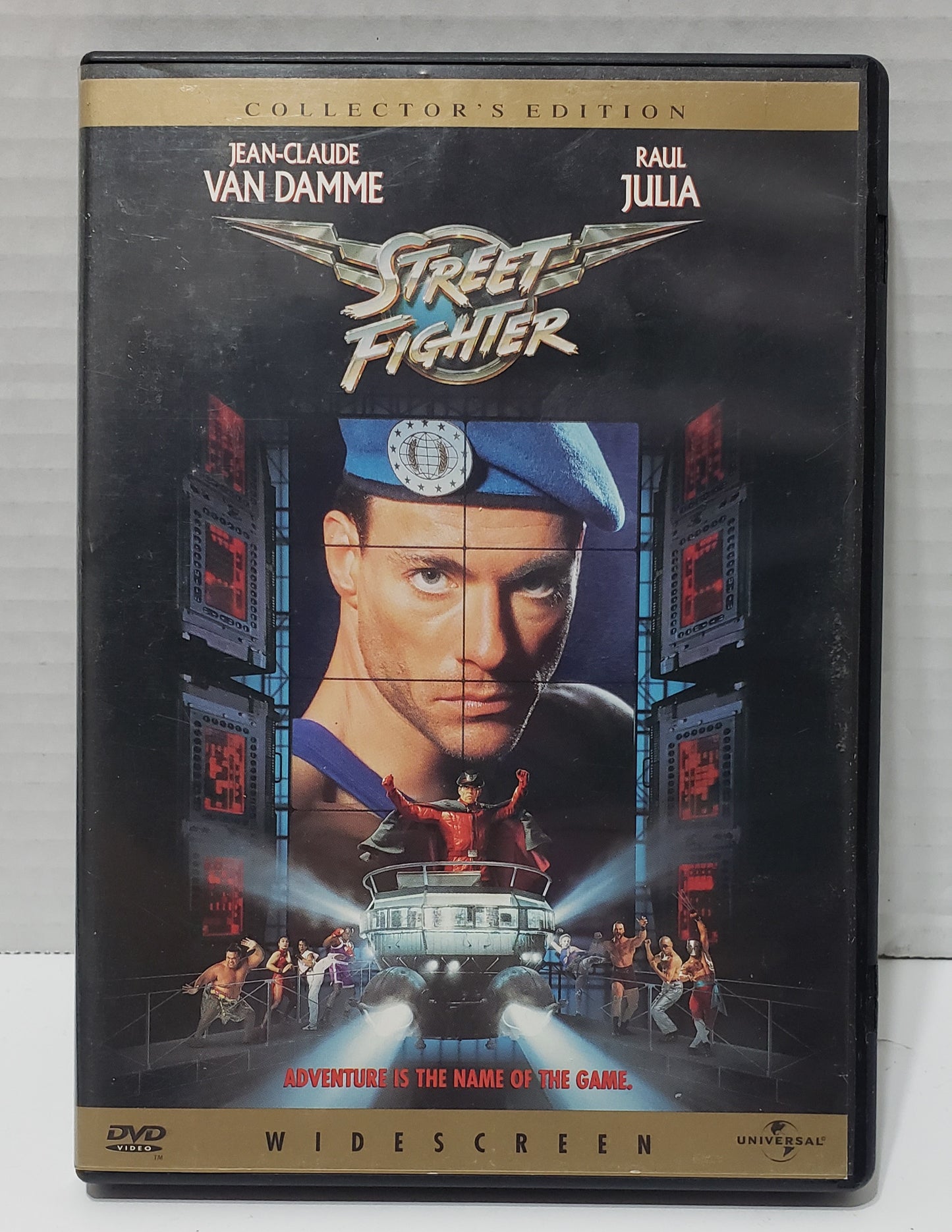 Street Fighter - DVD