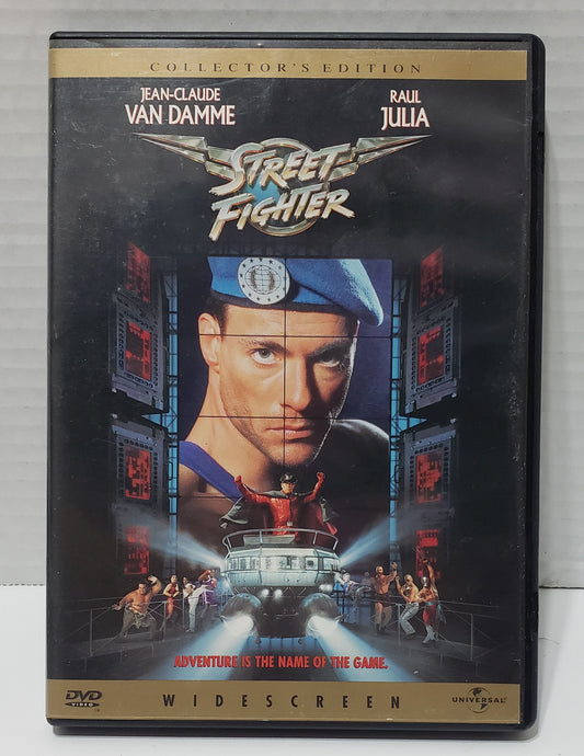 Street Fighter - DVD