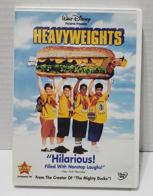 Heavyweights - DVD