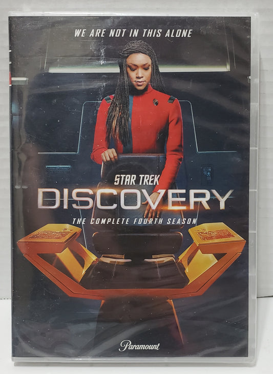 Star Trek Discovery, Complete Fourth Season - DVD