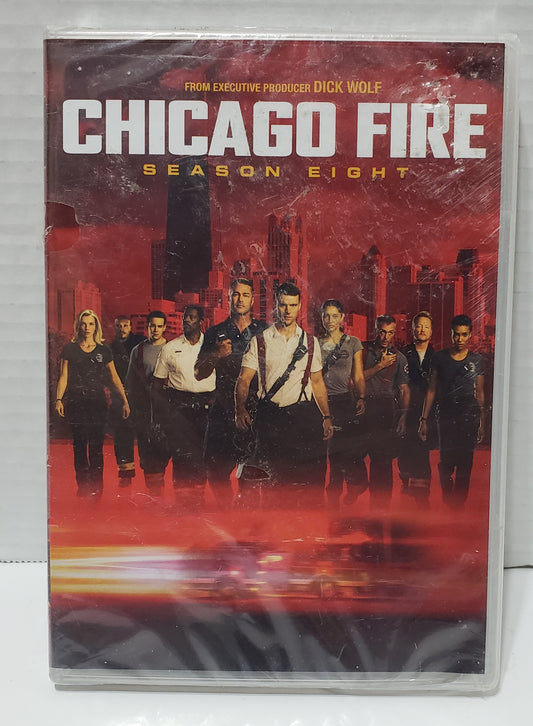 Chicago Fire, Season 8 - DVD