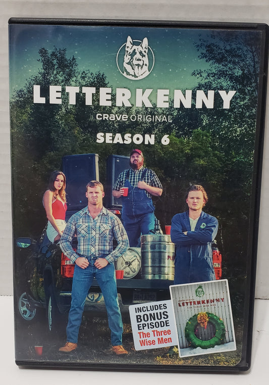 Letter Kenny, Season 6 - DVD