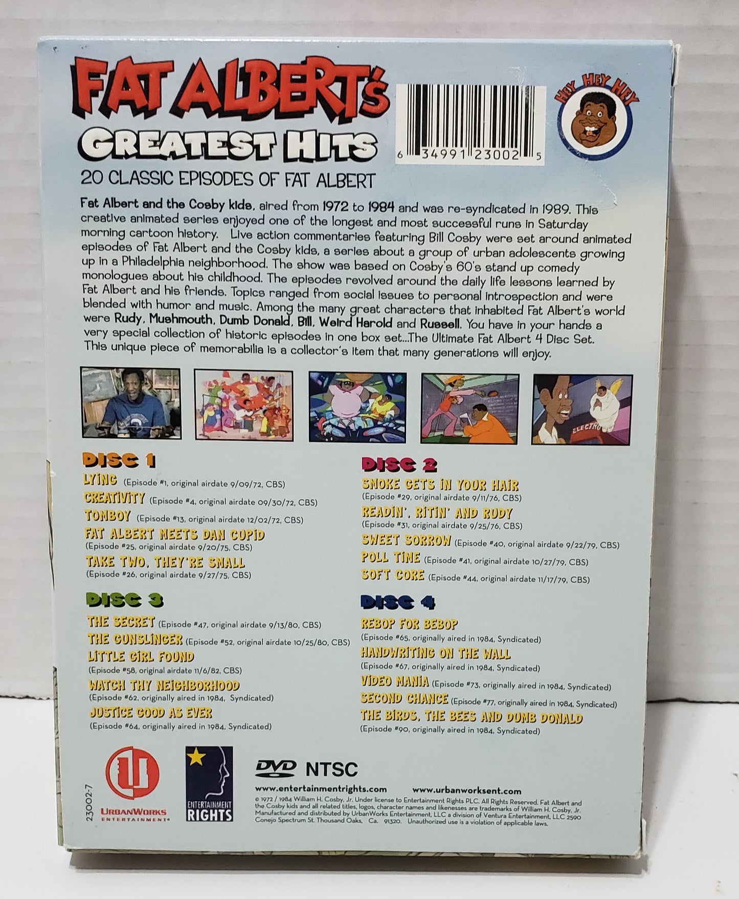 Fat Albert's Greatest Hits, The Ultimate Collection - DVD