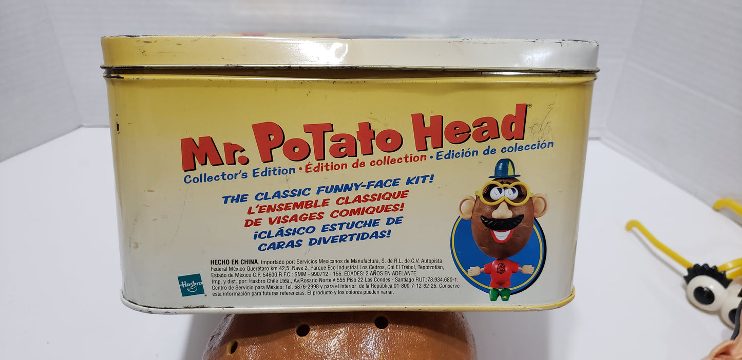 Mr. Potato Head, Collector's Edition Tin - Vintage