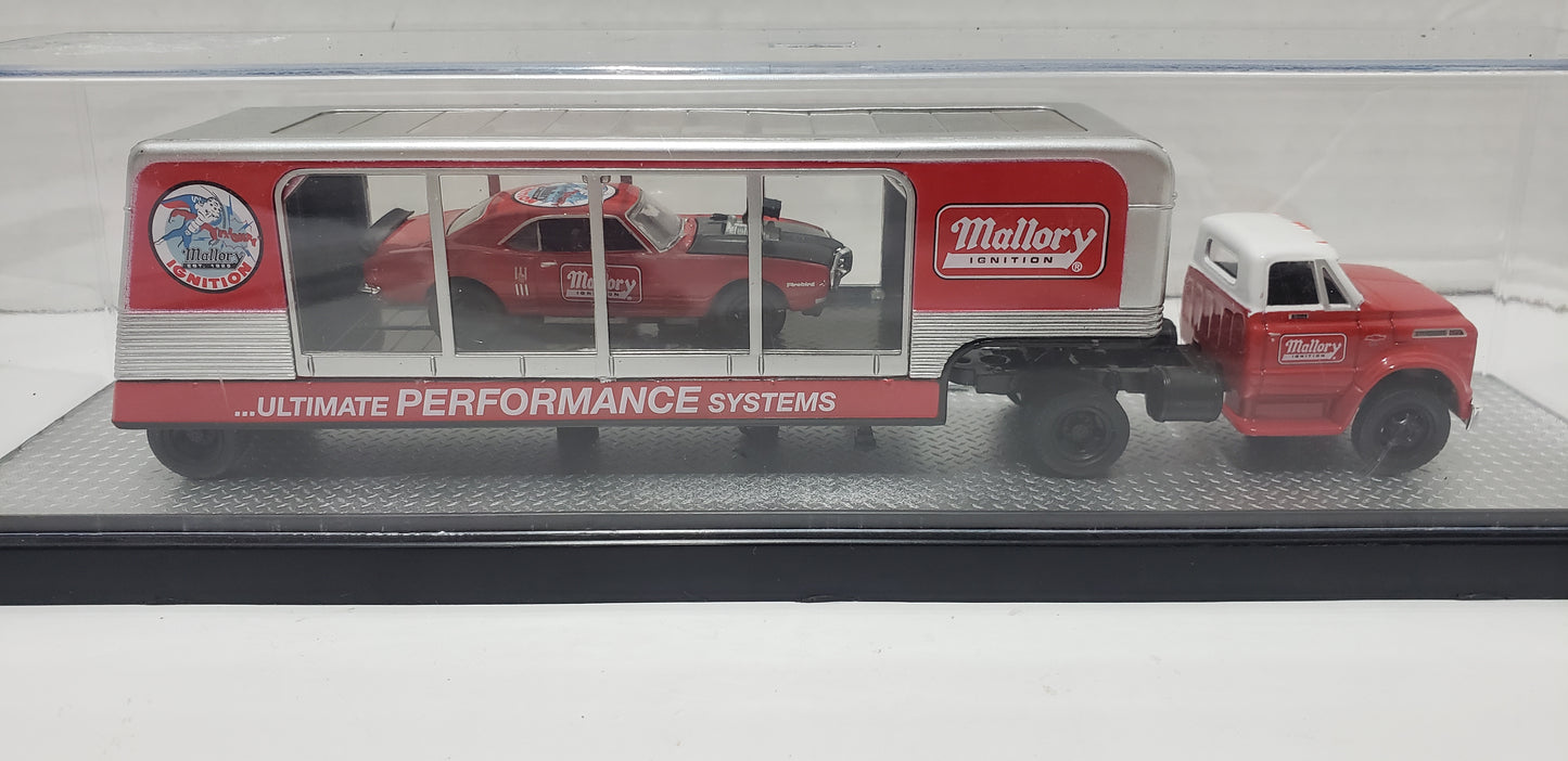 M2 Di-Cast Mallory 1967 Chevrolet C60 Truck & 1968 Firebird Models