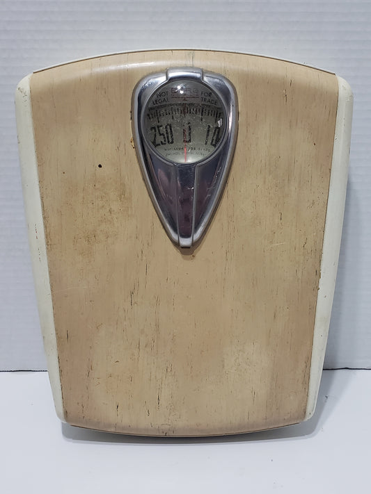 BORG Body Weight Scale