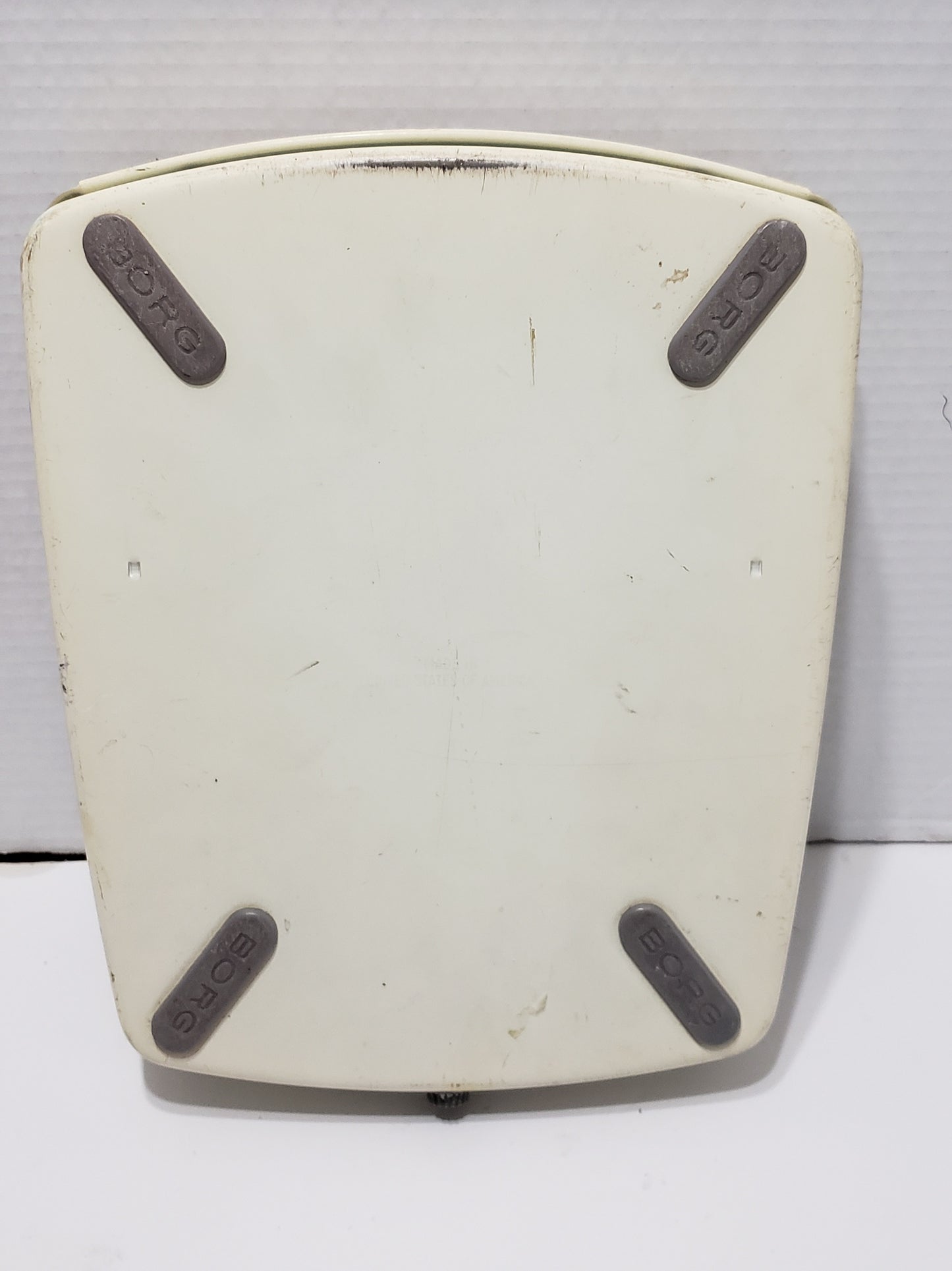 BORG Body Weight Scale
