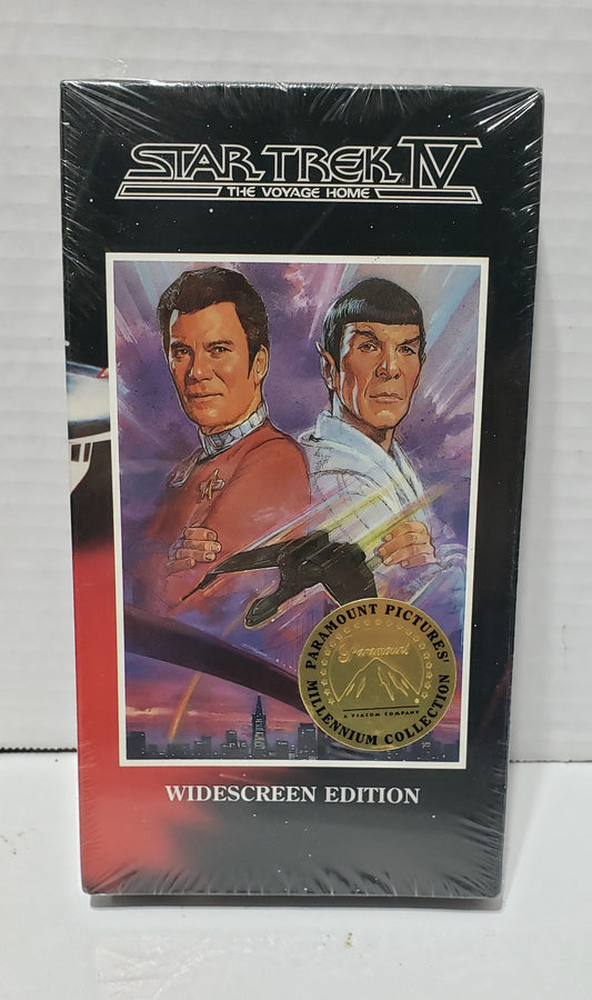 Star Trek IV: The Voyage Home, Millennium Collection - VHS