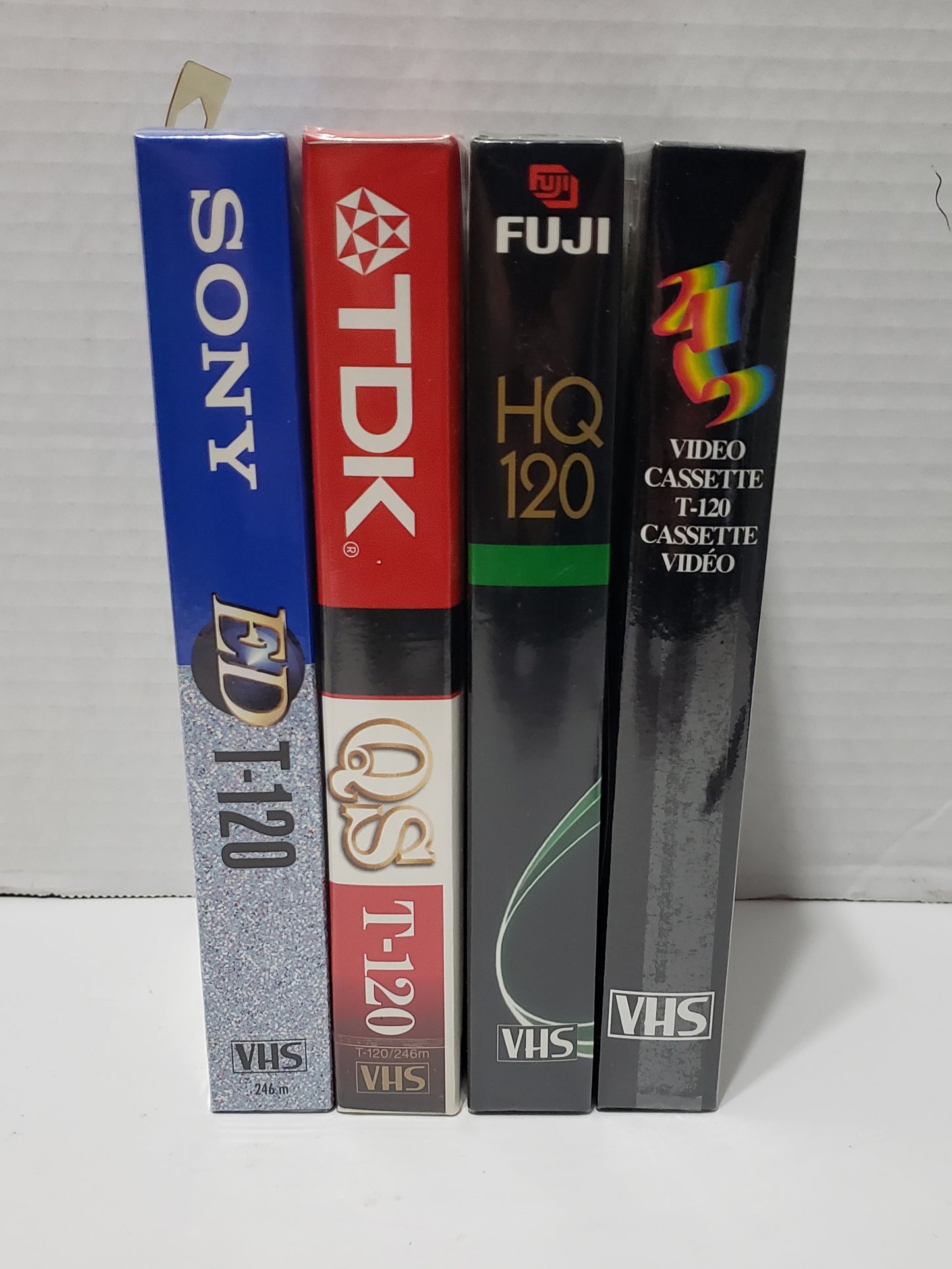 VHS Blank Video Tapes - 4 Pack