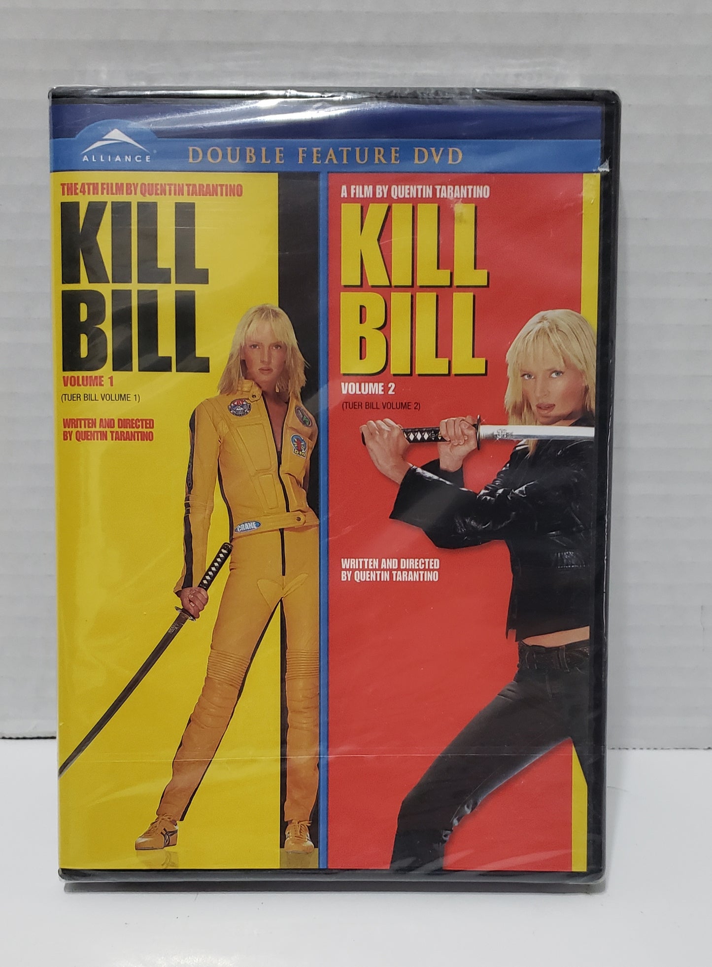Kill Bill: Vol. 1 & 2 - DVD
