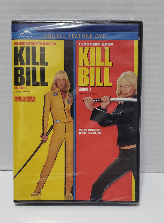Kill Bill: Vol. 1 & 2 - DVD