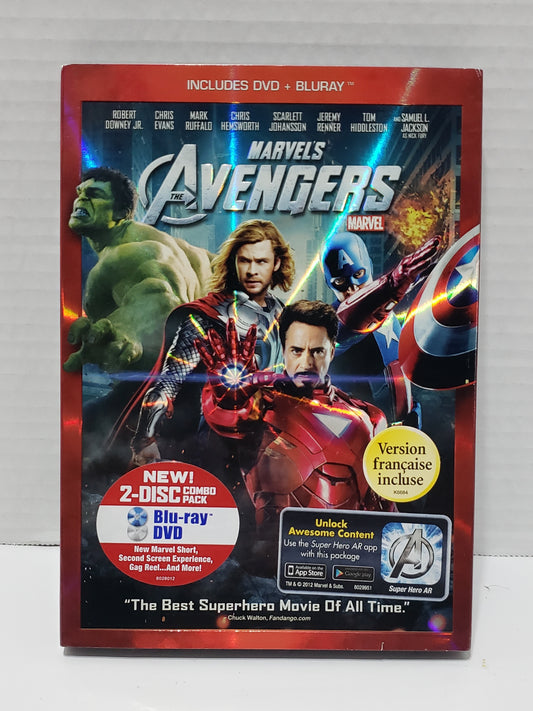 The Avengers - Blu-ray/DVD