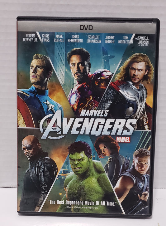 The Avengers - DVD