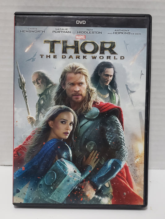 THOR: The Dark World - DVD