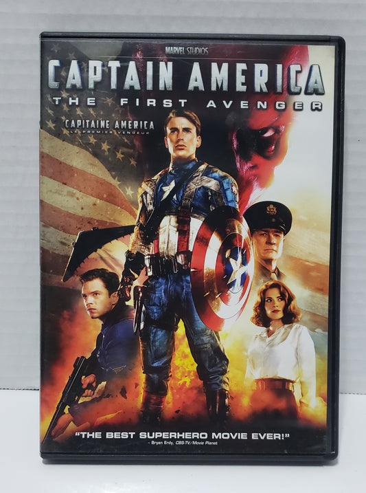 Captain America: The First Avenger - DVD