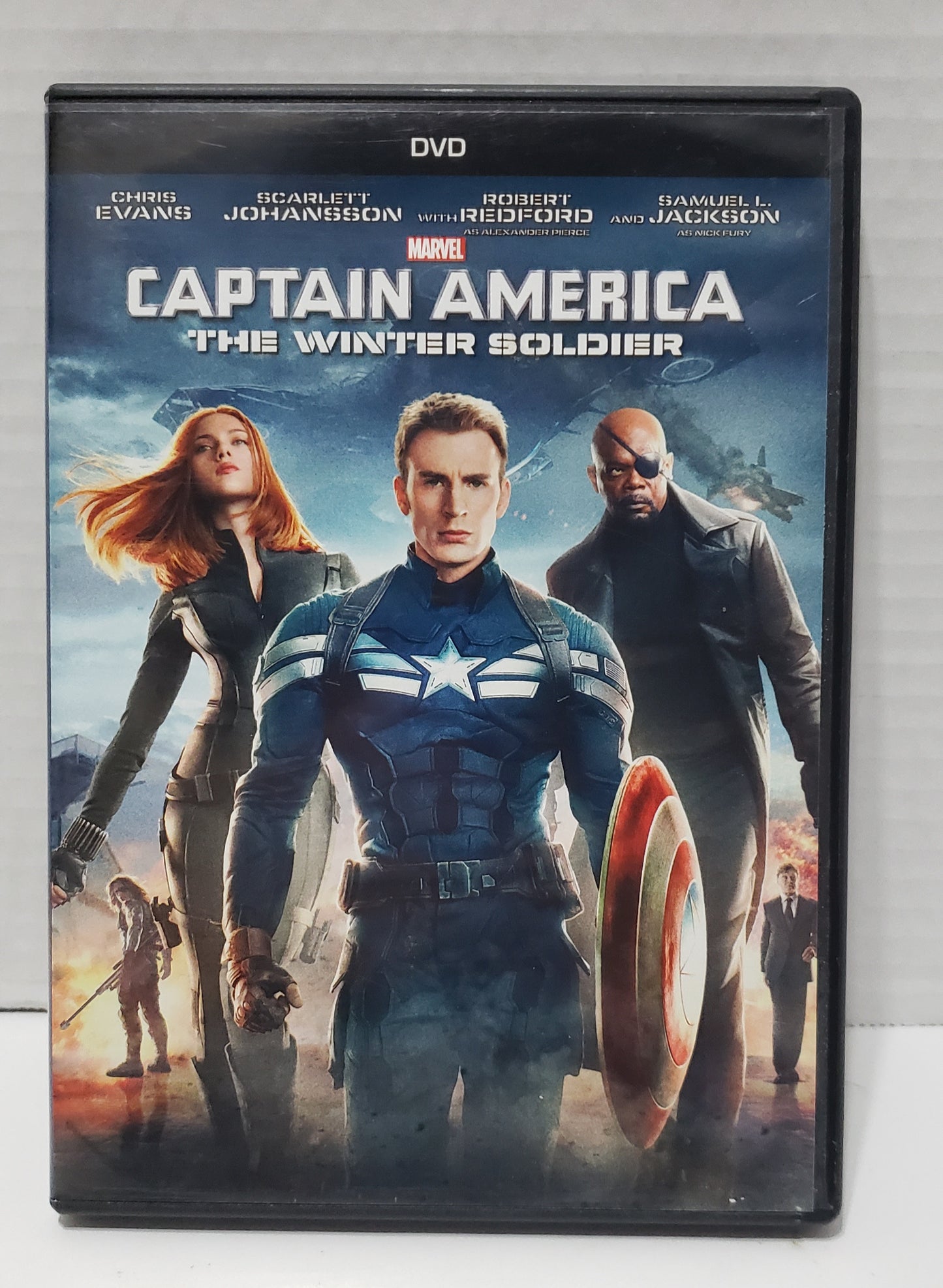 Captain America: The Winter Soldier - DVD