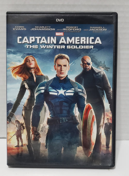 Captain America: The Winter Soldier - DVD
